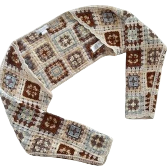 HOUSE OF HARLOW Crochet Shurg One Size - Picture 6 of 6